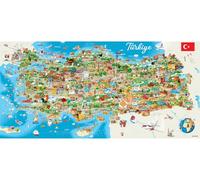 Anatolian Puzzle - Türkiye Haritas?, Puzzle de 1500 pièces, 3793