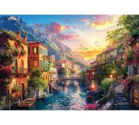 Anatolian Puzzle - Village méditerranéen, puzzle 2000 pièces, #3969