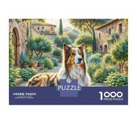 Anatolian Shepherd Dog 1000 Pièces Carton Premium Coffret De Puzzles Adorable Pet Extrêmement Difficile Jouet d'anniversaire Puzzles Cadeaux pour La Famille Et Les Amis 70x50cm/1000pcs