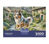 Anatolian Shepherd Dog 1000 Pièces Puzzle en Papier Écologique Puzzle Adorable Pet Extrêmement Difficile Défi Unique Puzzles pour Adultes Et Enfants 38x26cm/1000pcs
