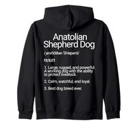 Anatolian Shepherd Dog Breed Definition Cute Puppy Shepherds Sweat à Capuche