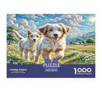 Anatolian Shepherd Dog Puzzle 1000 Pieces Cadeau Unique Jeu Éducatif Challenge Toy À De Qualité Supérieure Peinture Art pour Adultes Et Enfants 70x50cm/1000pcs