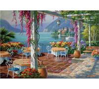 Anatoliennes Glycine terrasse Puzzle (500 pièces)