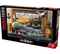 Anatoliennes Marine Vie au Puzzle (1000 pièces)