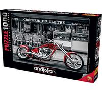Anatoliennes Rouge Chopper Puzzle (1000 pièces)