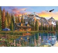 Anatoliennes Vieux Look Cabine Puzzle (2000 pièces)