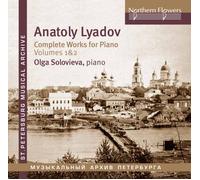 Anatoly Konstantinovich Lyadov (1855-1914) Complete Works For Piano 2 Cds