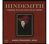 Anatoly Sheludyakov - Three Piano Sonatas