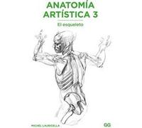 Anatomía Artística 3 Lauricella, Michel (Auteur)