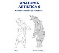 Anatomie artistique 9 – Mammifères : morphologie comparée