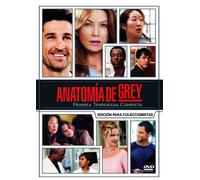 Anatomía De Grey - Primera Temporada (Edición Coleccionista) [Édition Collector]