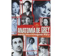 Anatomía de Grey-Temporada 2 Parte 2 [Import]