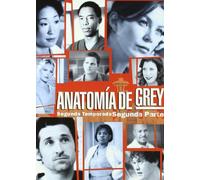 Anatomía De Grey-Temporada 2, Parte 2 [Import]