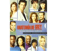 Anatomía De Grey-Temporada 3 [Import]