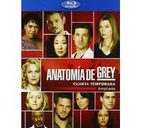 Anatomia de Grey-Temporada 4 [Blu-Ray] [Import]