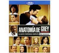 Anatomia de Grey - Temporada 5 [Blu-ray]