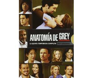 Anatomia de Grey-Temporada 5 [Import]