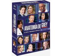 Anatomía De Grey-Temporada 6 [Import]