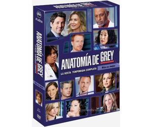 Anatomía De Grey-Temporada 6 [Import]