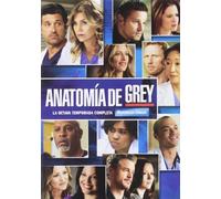 Anatomía De Grey-Temporada 8 [Import]