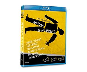 Anatomía de Un Asesinato BD 1959 Anatomy of a Murder [Blu-Ray] [Import]