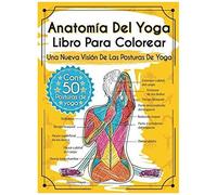 Anatomía Del Yoga Libro Para Colorear