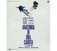Blu-ray ANATOMIE D'UNE CHUTE neuf scellé 2023