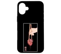 Anatomical Heart with Chopsticks Japanese Art Coque pour iPhone 16 Plus