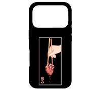 Anatomical Heart with Chopsticks Japanese Art Coque pour iPhone 17 Pro