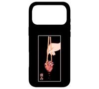 Anatomical Heart with Chopsticks Japanese Art Coque pour iPhone 17 Pro Max