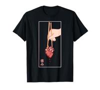 Anatomical Heart with Chopsticks Japanese Art T-Shirt