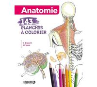 Anatomie - 143 Planches À Colorier