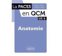 Anatomie - 2e édition - Grégory Biette - Ellipses - broché - Scolaire / Universitaire