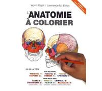 Anatomie à colorier W Kapit (Auteur), L. M Elson (Auteur)