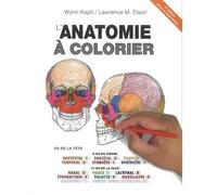 Anatomie à colorier 4ème édition - W Kapit - Edisem - broché - Scolaire / Universitaire