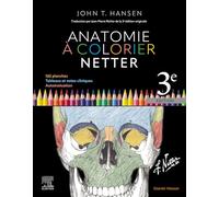 Anatomie à colorier Netter