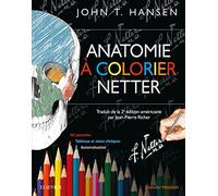 Anatomie à colorier Netter