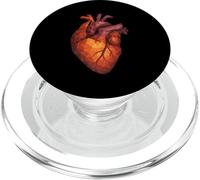 Anatomie Anatomique géométrique Basse Poly Anatomie PopSockets PopGrip pour MagSafe