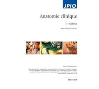 Anatomie clinique, 3e édition