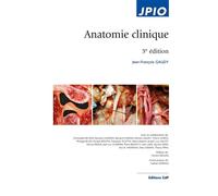 Anatomie clinique, 3e édition