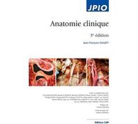 Anatomie clinique, 3e édition