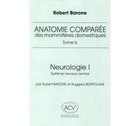 Anatomie comparée des mammifères domestiques Tome 6 Robert Barone (Auteur)