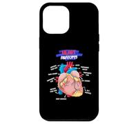 Anatomie Cœur Humain Anatomique Cardiaque Doctor Medical Coque pour iPhone 12 Pro Max