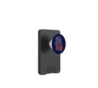Anatomie Cœur pour médecins et infirmières en cardiologie PopSockets PopWallet pour MagSafe