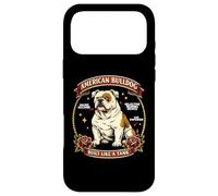 Anatomie de Chien Flash de Tatouage American Bulldog Coque pour iPhone 17 Pro Max