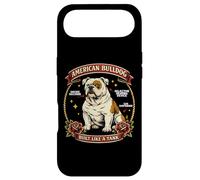 Anatomie de Chien Flash de Tatouage American Bulldog Coque pour iPhone Air
