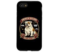 Anatomie de Chien Flash de Tatouage American Bulldog Coque pour iPhone SE (2020) / 7/8