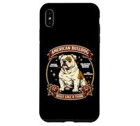 Anatomie de Chien Flash de Tatouage American Bulldog Coque pour iPhone XS Max