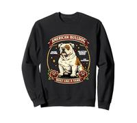 Anatomie de Chien Flash de Tatouage American Bulldog Sweatshirt