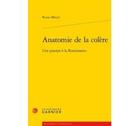 Anatomie de la colère: Une passion à la Renaissance